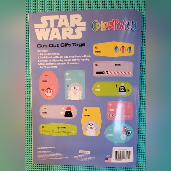 Star Wars Christmas Activity Book New - Picture 4 of 4